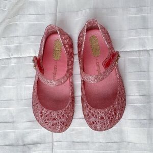 Mini Melissa Girls Mary Jane Shoes Size 8